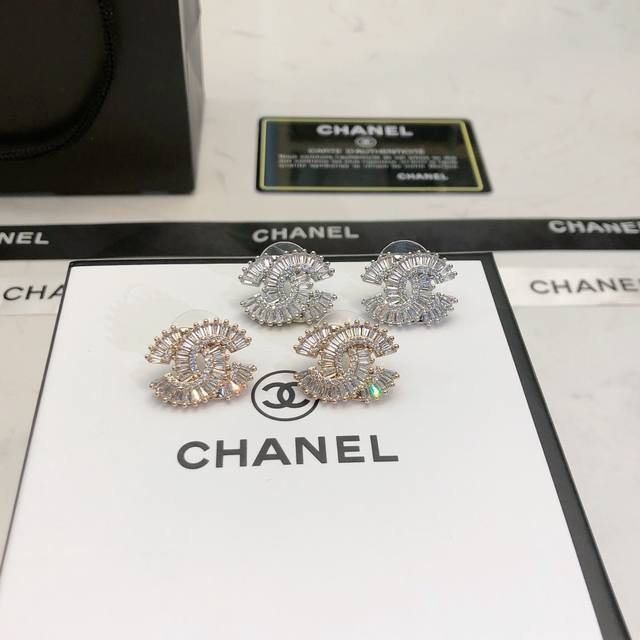 Chanel Chanel Ear Studs Best-Selling Style! Highest Version Available On The Mar
