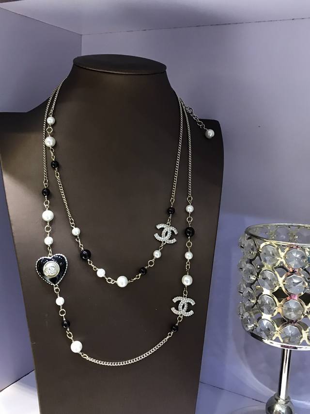 New Chanel Sweater Chain, Chanel New Arrival, Long Version, Best-Selling Style!