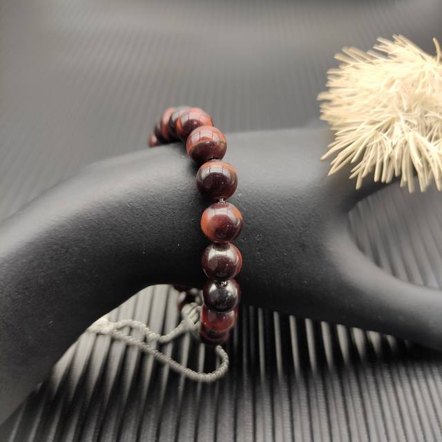 David Yurman 8Mm Adjustable Bull's Eye Stone Series Bracelet. Id Dysl-037