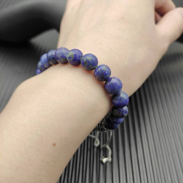 David Yurman 8Mm Adjustable Lapis Lazuli Series Bracelet. Item Number Dysl-039