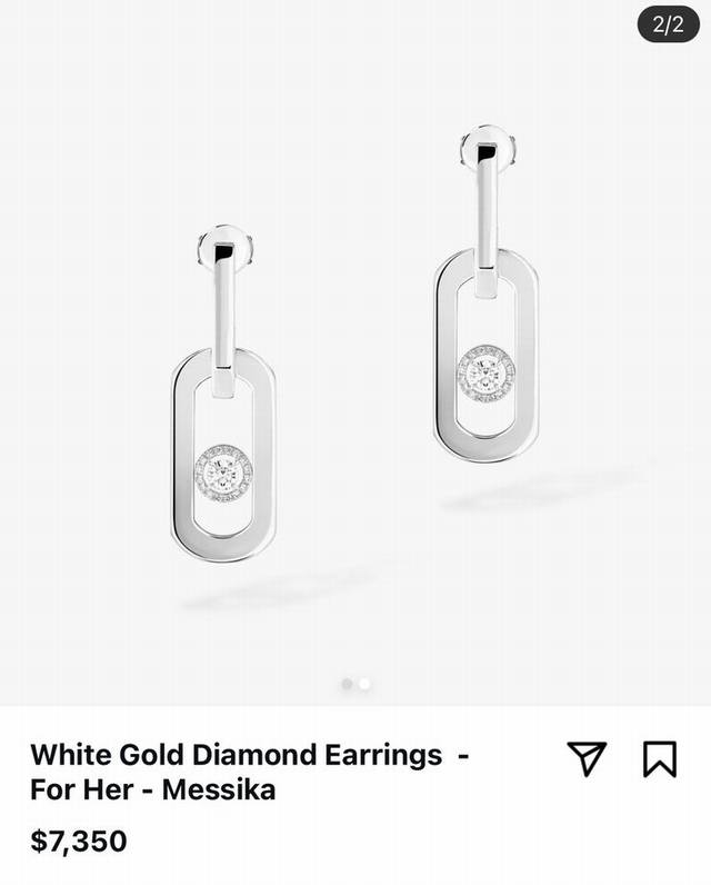 Messika Messika Earrings New My Move Series Breaks Conventional Norms With Slidi