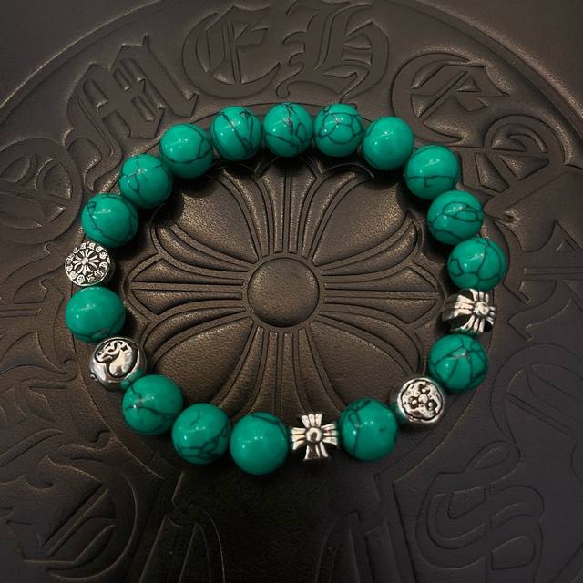 New Arrival, Boutique Quality Chrome Hearts Classic Vintage Multi-Element Bracel
