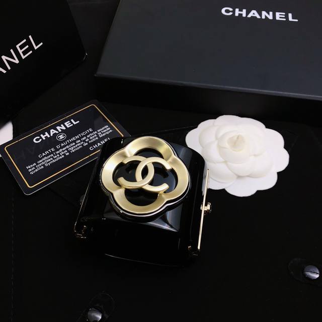 New Transparent Black Resin Bracelet Now Available! Chanel's Best-Selling Transp