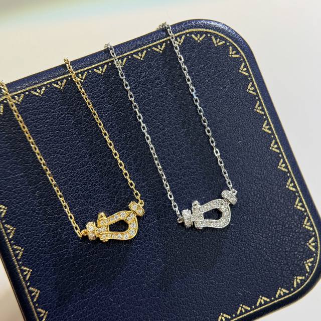 C650 Fred, Hot New Mini Horseshoe Necklace, High-End Custom, Exclusive Launch, T