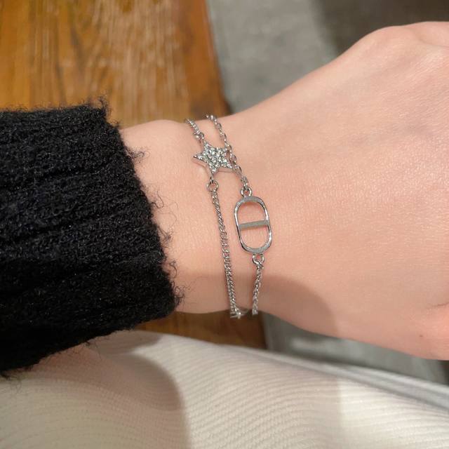Dior Vintage Bracelet, Authentic Store-Quality New Arrival, Selected Original De
