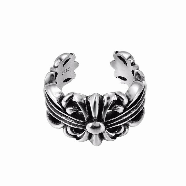 Chrome Hearts Top-Quality Craftsmanship, Perfect Replica. Open Ring, Suitable Fo