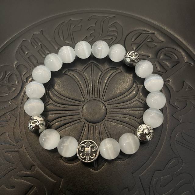 New Arrival, Boutique Quality Chrome Hearts Classic Retro Multi-Element White Ca