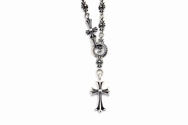 Chrome Hearts Kros Heart Trending Adjustable Necklace Worn By Many Celebrities