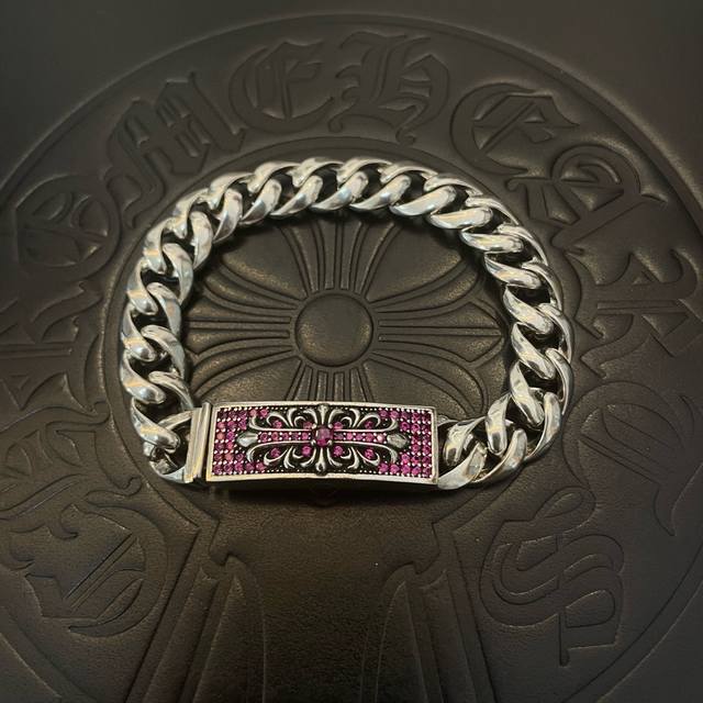 Department Store Quality Chrome Hearts Classic Vintage Twisted Cross Flower Diam