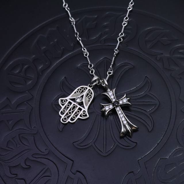 New Arrival] Chrome Hearts Necklace, The Latest Stylish Design With Unique Patte