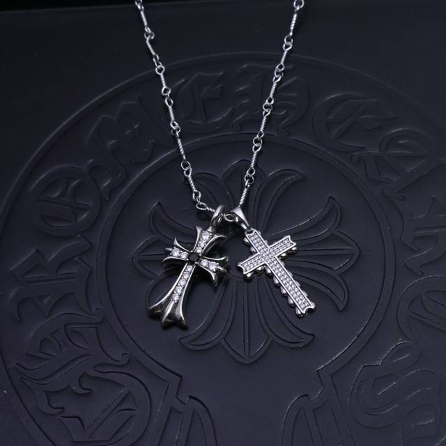 New Arrival] Chrome Hearts Necklace, The Latest Design With Unique Patterns And