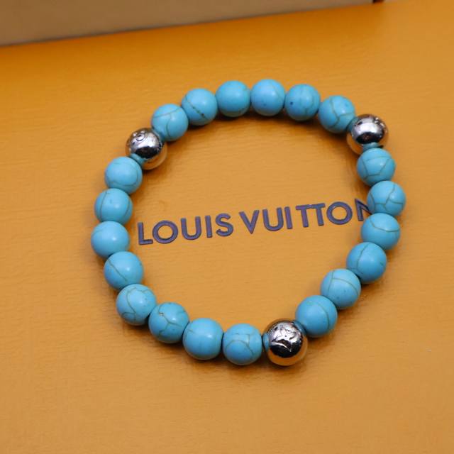 Lv Bead Bracelet, Perfect Alternative To The Store-Bought Version! Lv Louis Vuit