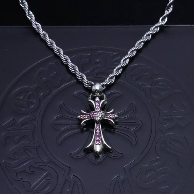 2025 Trend Recommendation] Chrome Hearts Necklace, Braided Chain Is Super Stylis