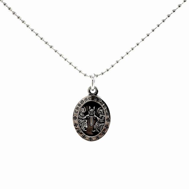 New Arrival Oval Angel Pendant A Highly Versatile Piece, Consistent With Zp's Pu