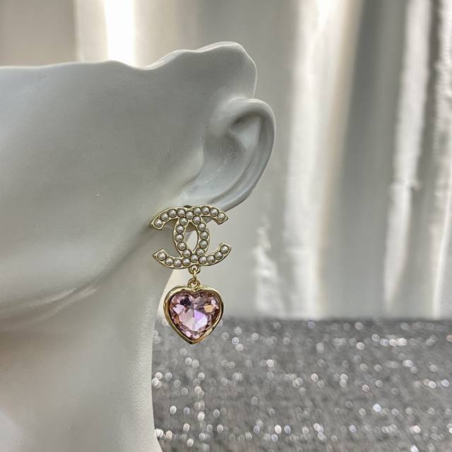 Chanel Ear Studs