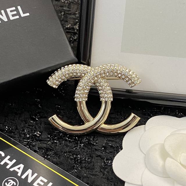 Chanel Brooch Best-Selling Styles Now Available