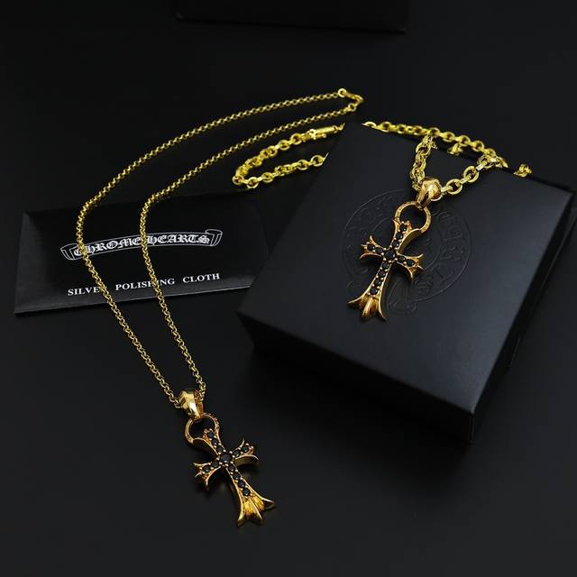 Letter Chain 130 Round Bead Chain Ultra-Cool Latest Model Chrome Hearts No Compr