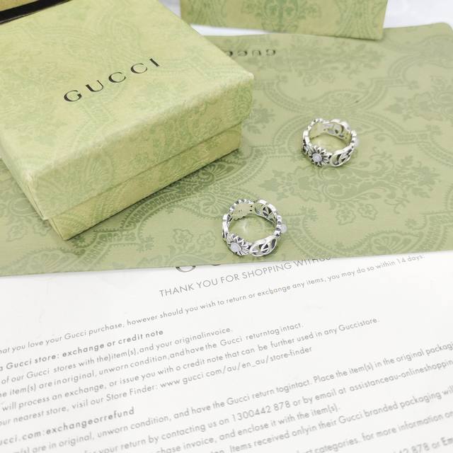 Gucci This Gg Marmont Series Fashion Jewelry Seamlessly Blends Crystal And Doubl