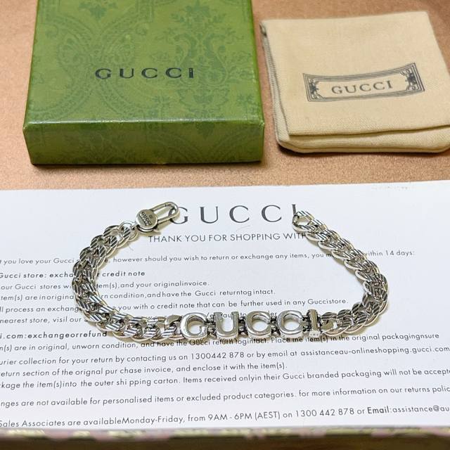 Gucci Recommended Style 2025 Latest Gucci Bracelet Released Gucci's Latest Class