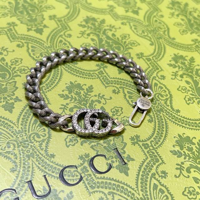 Latest Luxury Gucci Bracelet.High-End Custom-Made, The Pinnacle Of Bracelets. Lu