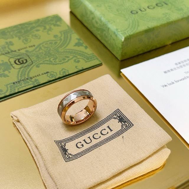 Gucci Ring Latest Style, Higher Grade, Celebrity-Inspired Anger Forest Series V-