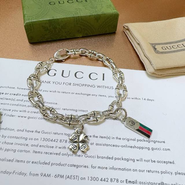 Gucci Recommended Style 2025 Latest Release Gucci Classic Bracelet Latest Style,