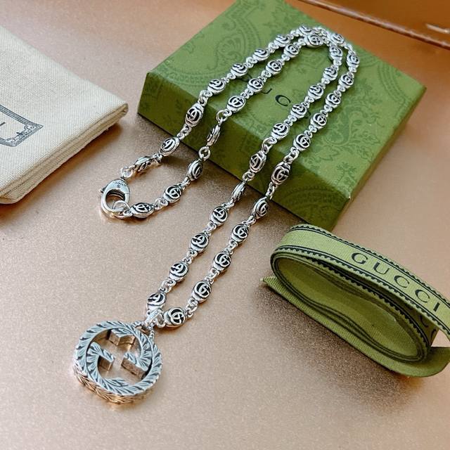 Gucci's Latest Necklace With A Higher-Grade Chain, Same As The Celebrity Version