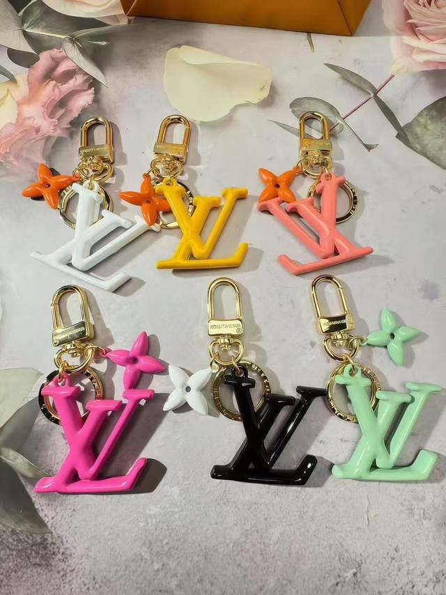 Lv Pop Flower Bag And Keychain Are Perfect For Adding A Signature Pop Of Color T