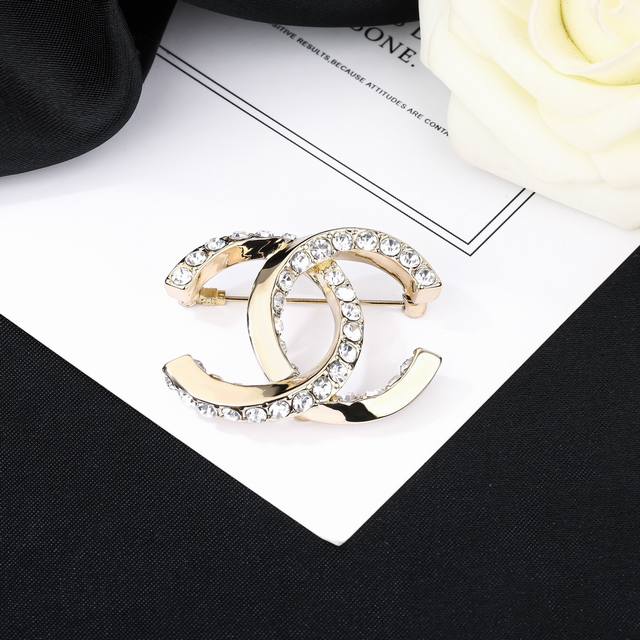 Chanel Double C Brooch New Arrival Autumn/Winter Essential Official Website New