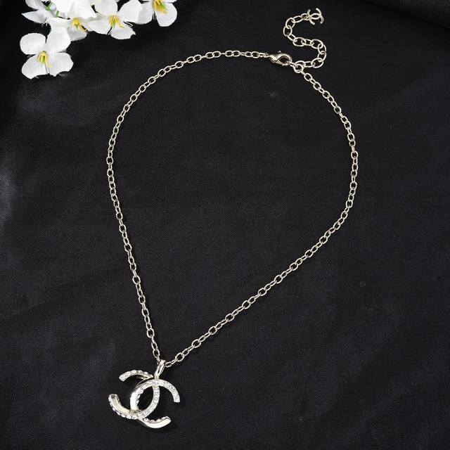 Chanel Double C Necklace New Arrival Official Website New Release New Necklace O