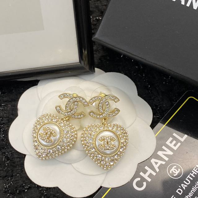 Code E1959 Large Size 0277825 Chanel Ear Studs - Hot-Selling New Arrival Chanel2