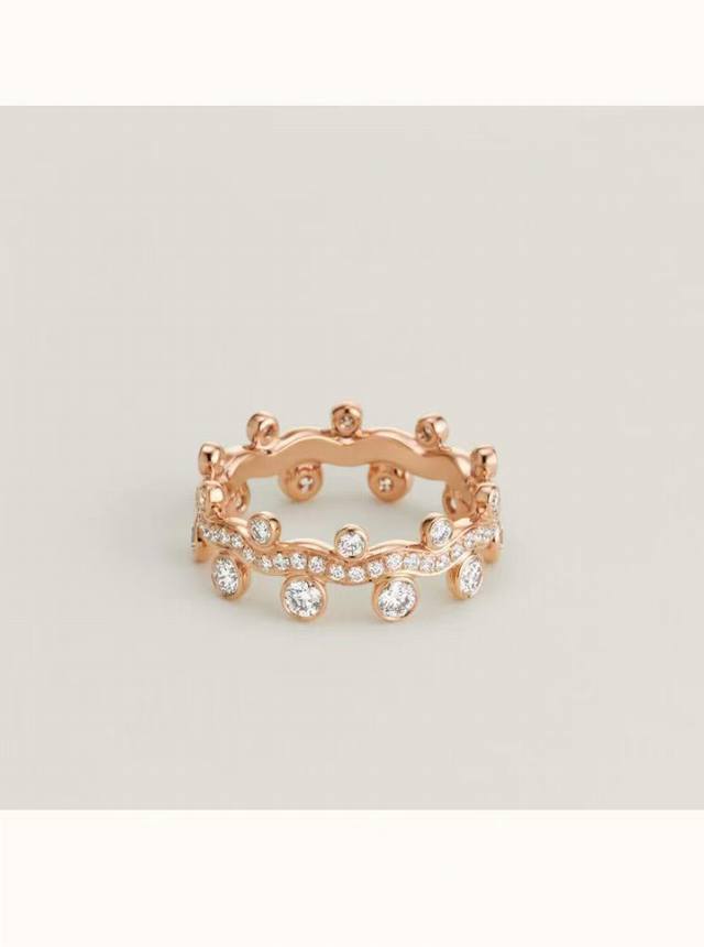 Hermes This Ring Features An Exquisitely Designed, High-End Design That Looks St