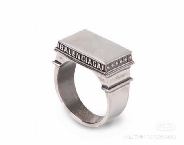 New Arrival Balenciaga Ring Retro Style Simple And Elegant, Premium Gold Finish,