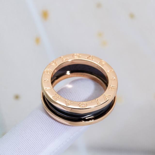 Size 678910 Us Size Classic Must-Have Ceramic Ring.Narrow & Black And White Cera
