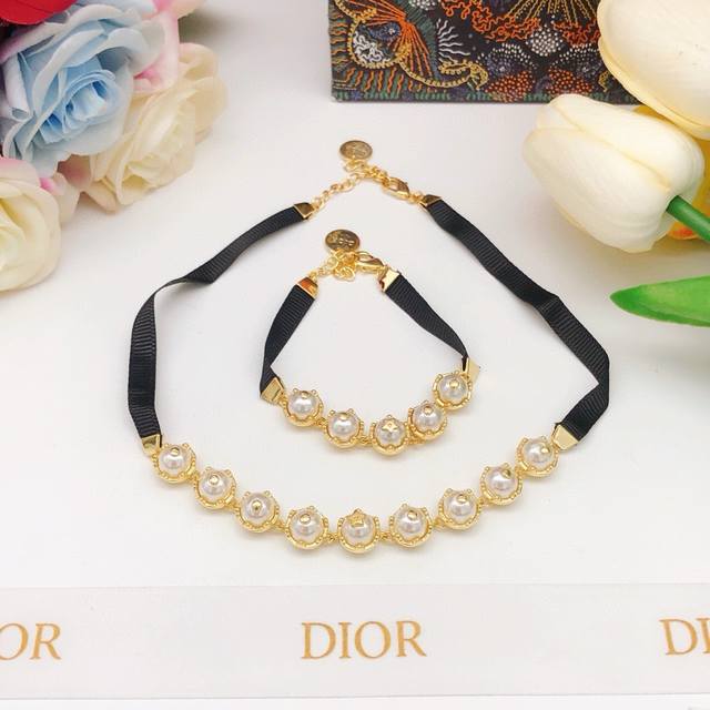 Id Dxl0197 Necklace Id Dsl0152 Bracelet Ch*Nel Latest Rope Pearl Necklace Consis