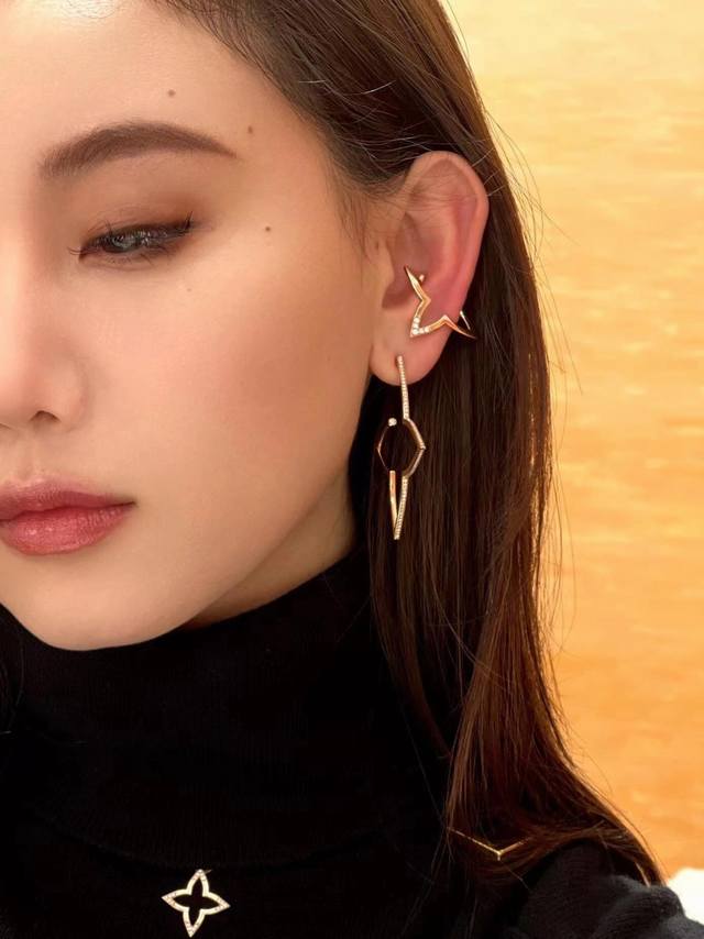 Our Xl Hoop Earrings Are Now Available In Stock. For Inquiries, Please Contact C