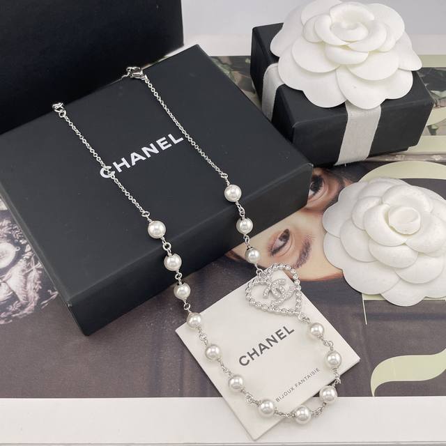 Our Product, The Heart-Shaped Perfume Bottle Earrings. The Heart-Shaped Pearl Ne