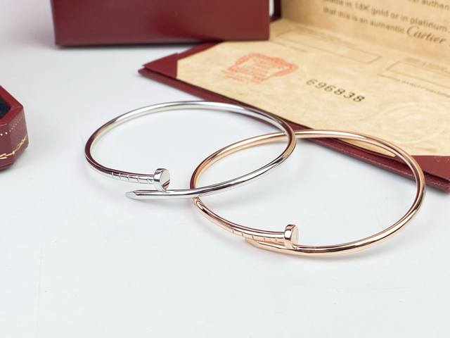 Cartier Cartier Delicate Version Nail Bracelet. The Juste Un Clou Art Installati