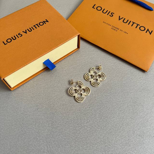 Lv Ear Studs Made From The Original Design, Genuine Single-Order Goods! Every De
