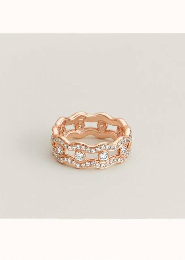 Hermes This Ring Features An Exquisitely Designed, High-End Design That Looks St