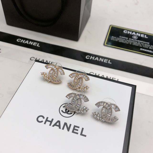 Batch Chanel Earrings - Best-Selling Style! Highest Quality Version Available! 1