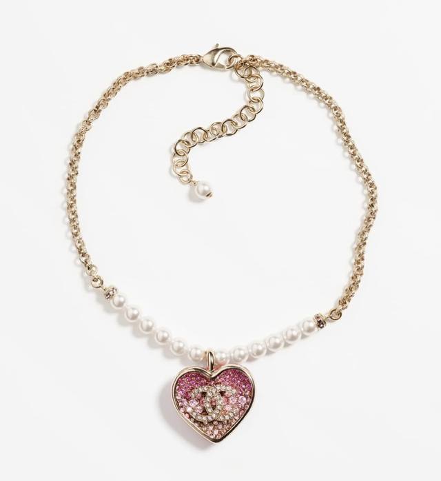 Chanel's Latest Collection, With The Chanel Boutique. Choose A Few Heart-Shaped