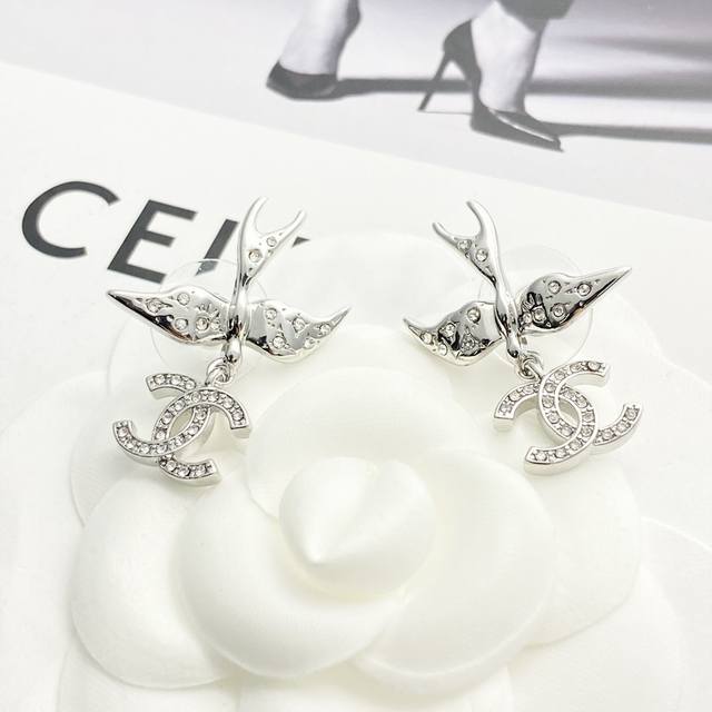 Chanel Ear Studs, Hot-Selling New Arrivals, Consistent Z Batch, With The Boutiqu