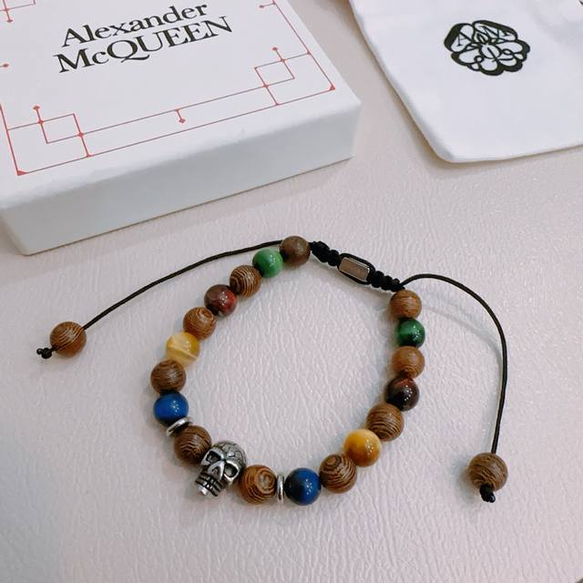 New Alexander Mcqueen Alexander Mcqueen Bracelet, Authentic Custom-Made Version.