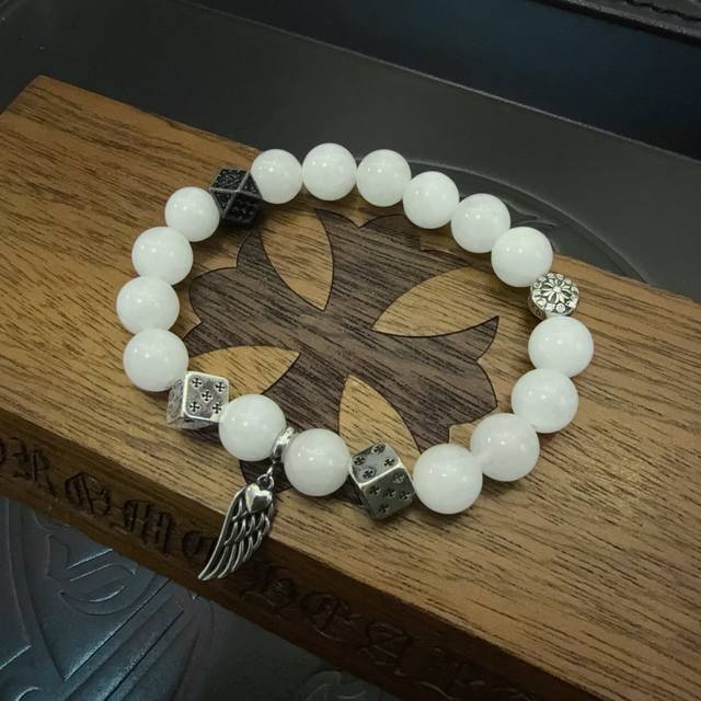 New Arrival, Boutique Quality Chrome Hearts Classic Multi-Element Bracelet,Popul