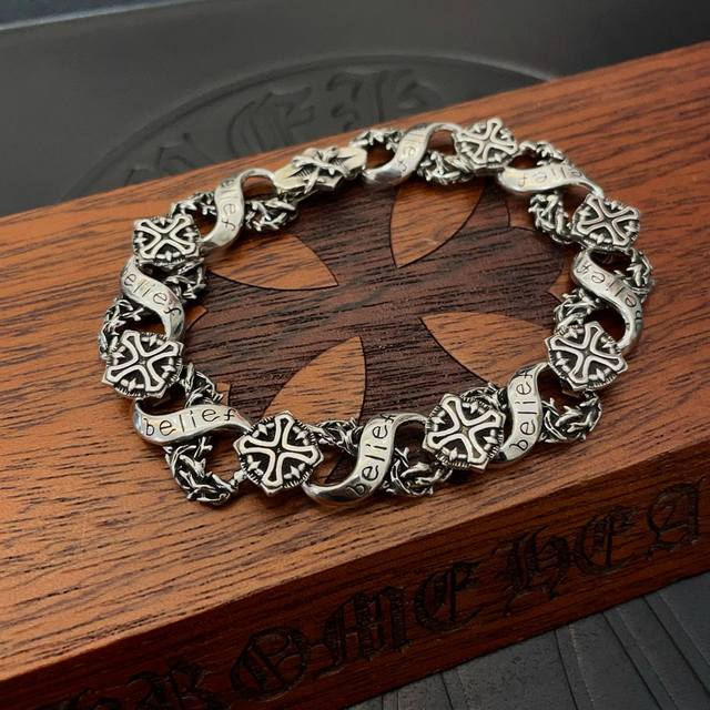 New Arrival, Counter Quality Chrome Hearts Classic Retro Multi-Element Cross Bra