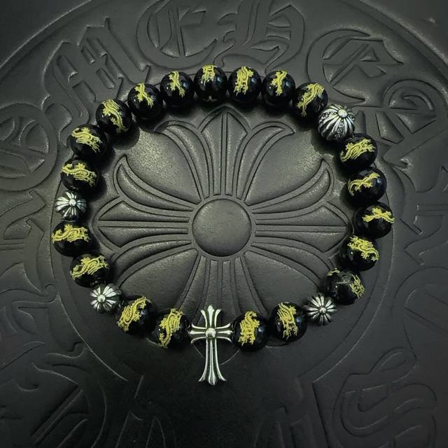 New Arrival, Boutique Quality Chrome Hearts Classic Multi-Element Bracelet, Popu