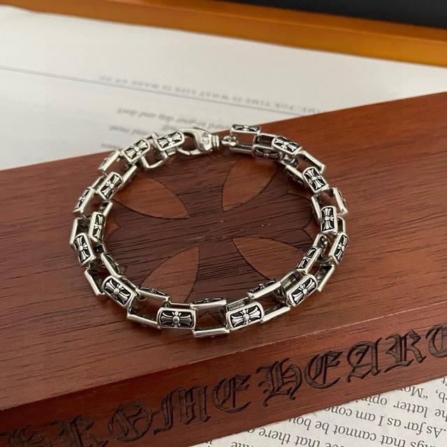 Department Store Quality Chrome Hearts Croce Heart Classic Retro Cross Bamboo-Pa