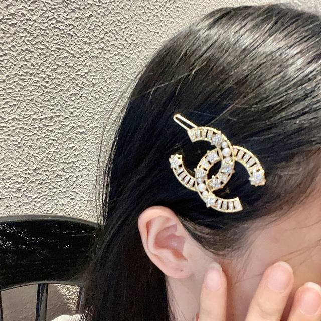Small Chanel Hairpin, Hot-Selling New Arrival. , Exclusive High-End Quality, Aut