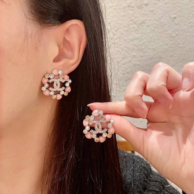 Chanel Vintage Earrings From The Chanel Collection